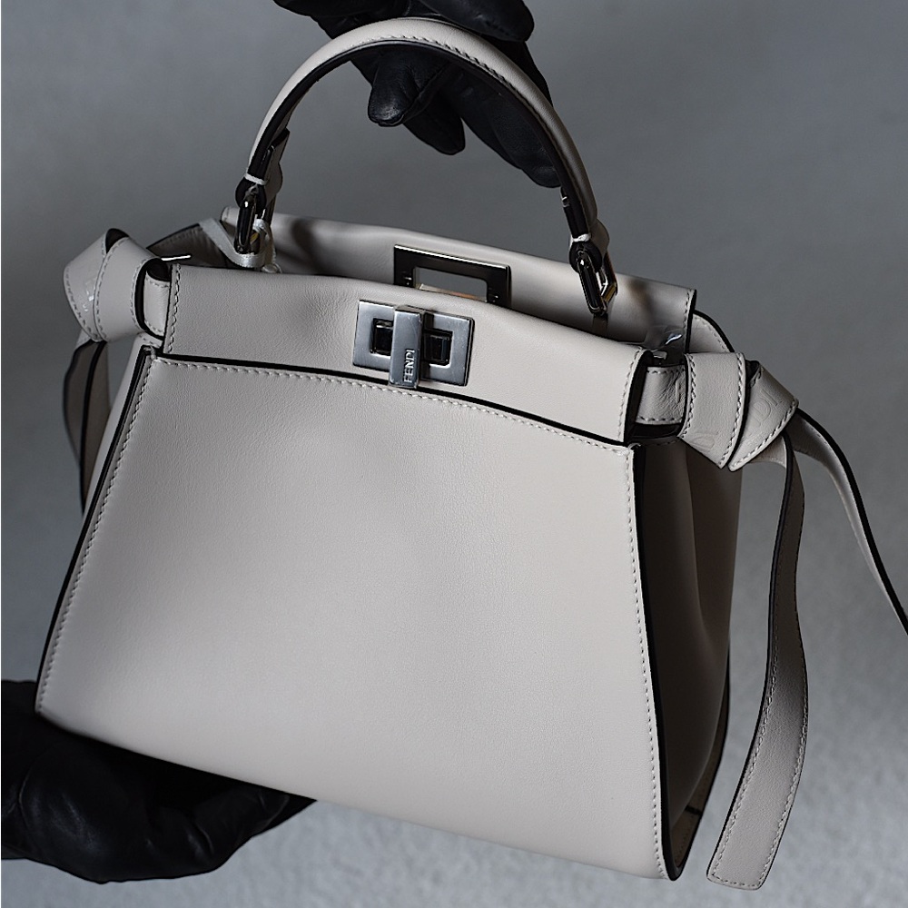 Fendi Peekaboo Mini Tote Bag